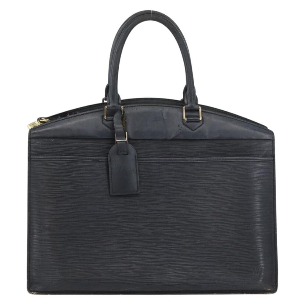 Louis Vuitton Epi Riviera Handbag Noir Black